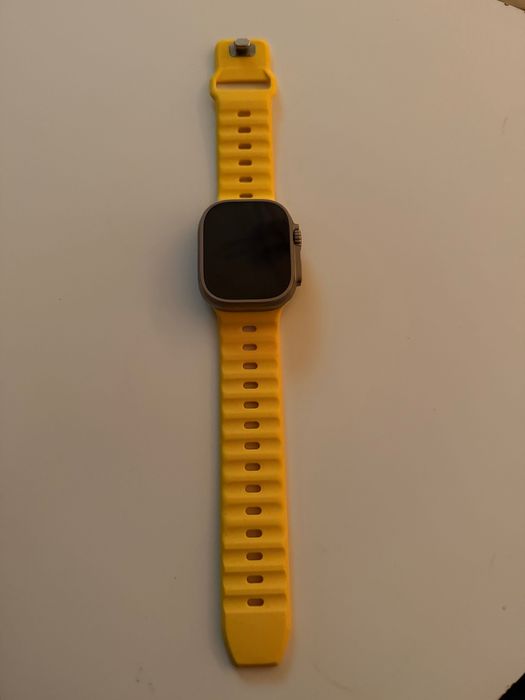 Apple Watch Ultra 1 49мм Titanium & Ceramic Case