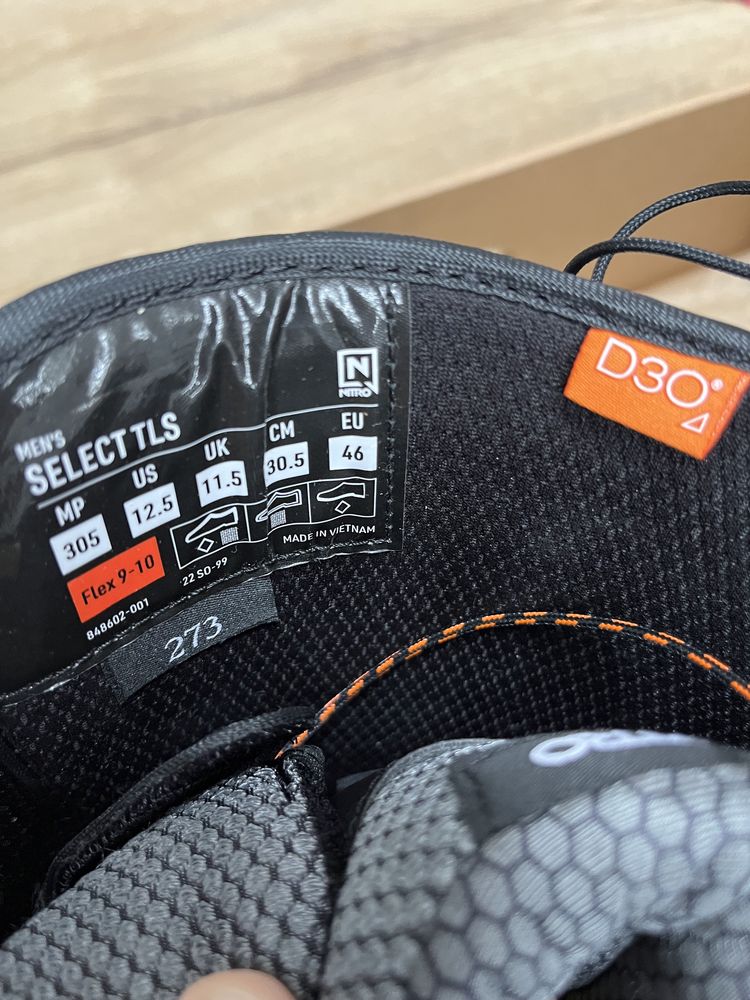 Boots snowboard Nitro Select TLS