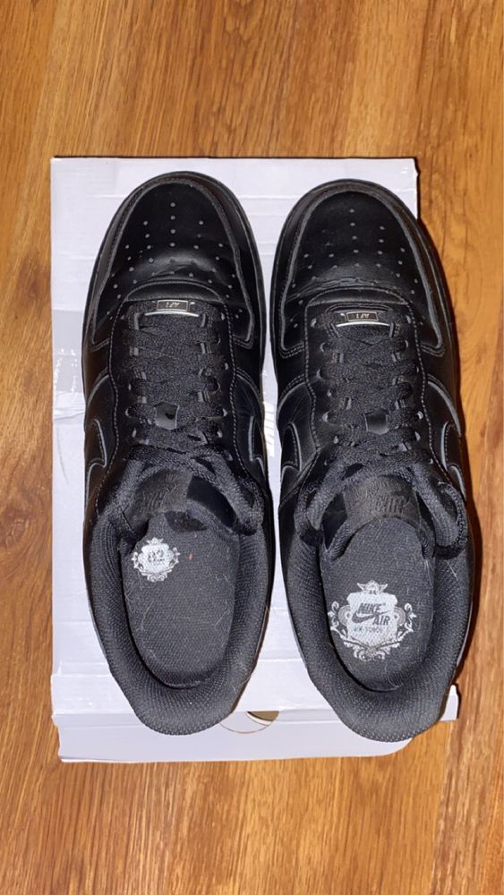 Nike Air Force 1 Black 45