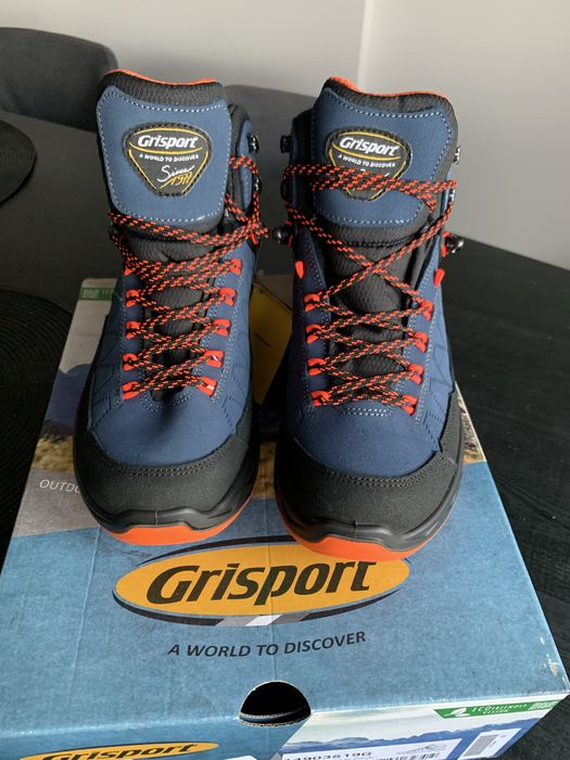 мъжки обувки Grisport