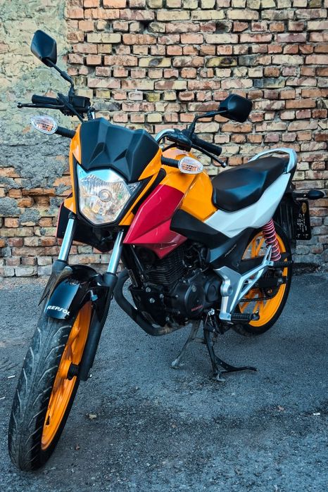 Мотоцикл honda объём 125 куб А1 категория