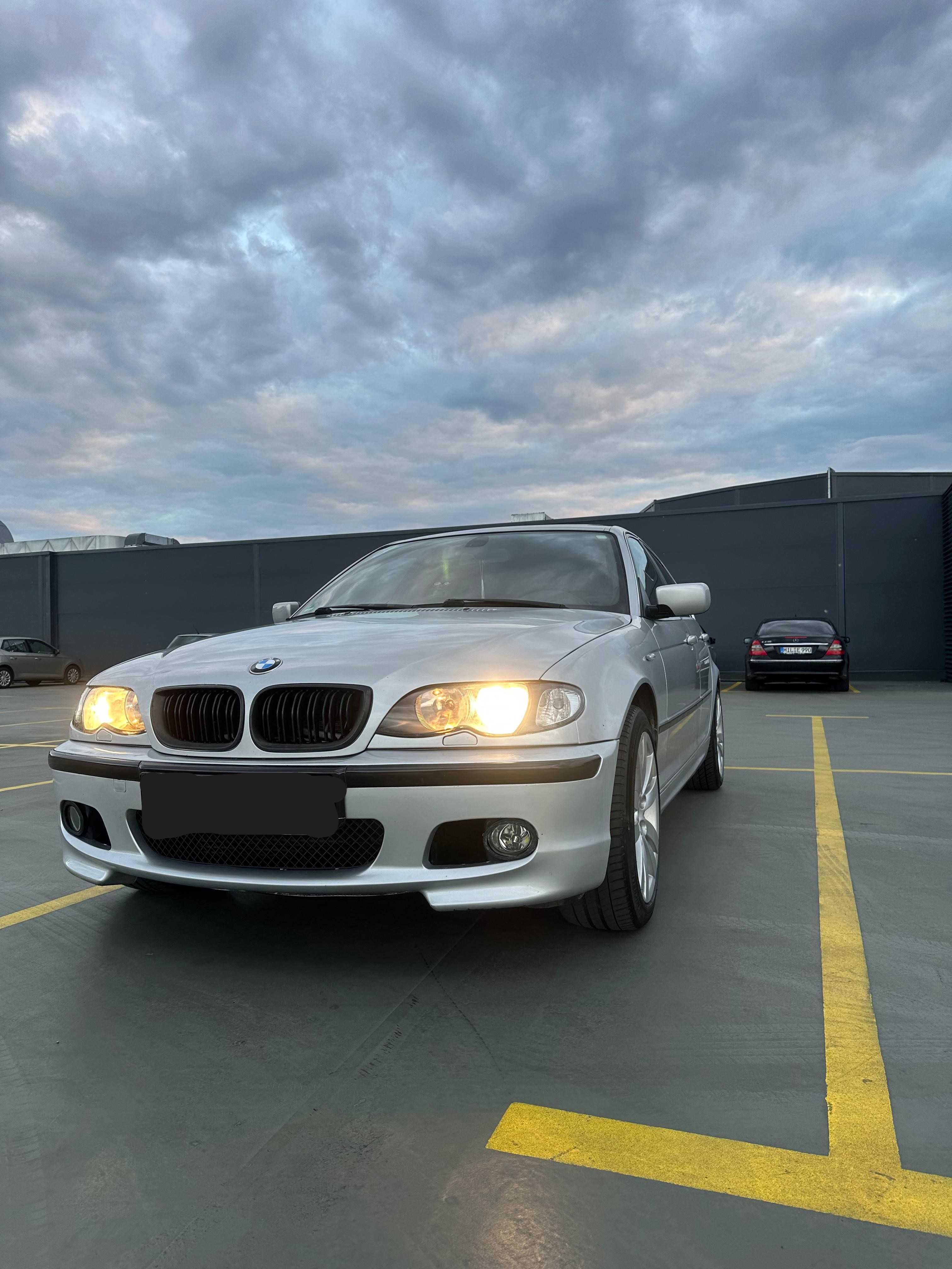 BMW E46 320D 150CP EURO 4