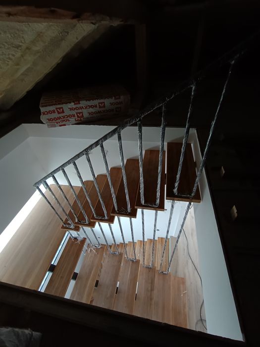 Trepte scară interioară