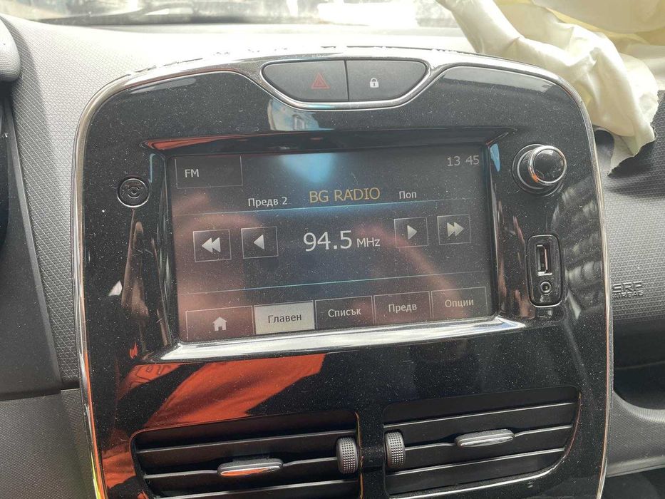 Рено Клио 1.5 DCI / Renault Clio 1.5 DCI на части