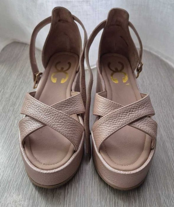 Sandale Essteffa, purtate o singura data, marime 34