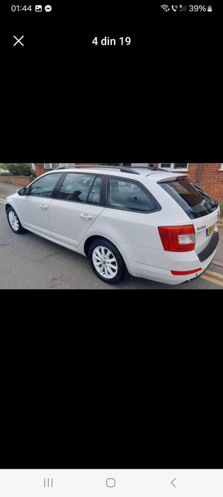 Dezmembrez skoda octavia 3 an 2014 1.6 diesel CLHAB cutie manuala 5+1