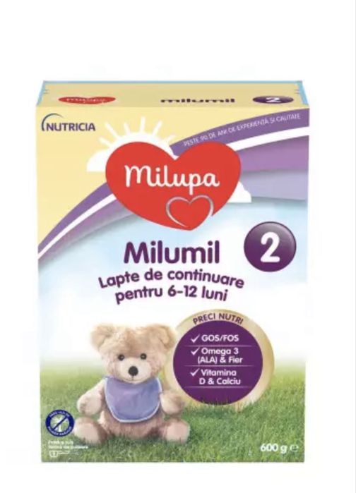 Lapte praf milupa nr 2