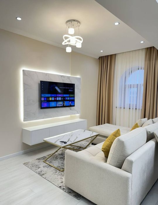 Квартира 3 комнаты ЖК Орзу, 80м² Яккасарайский район, Глинка