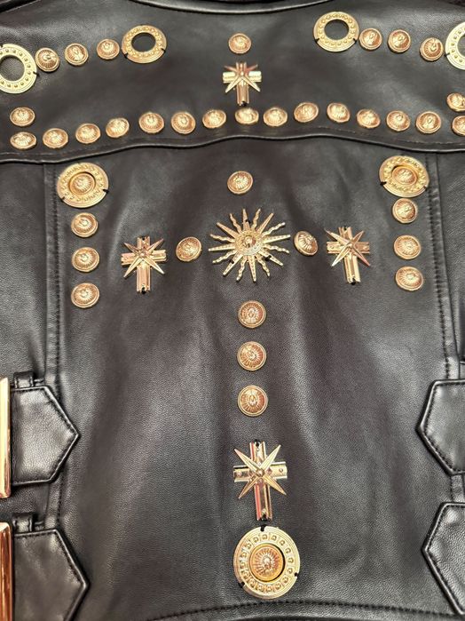 Дамско кожено яке