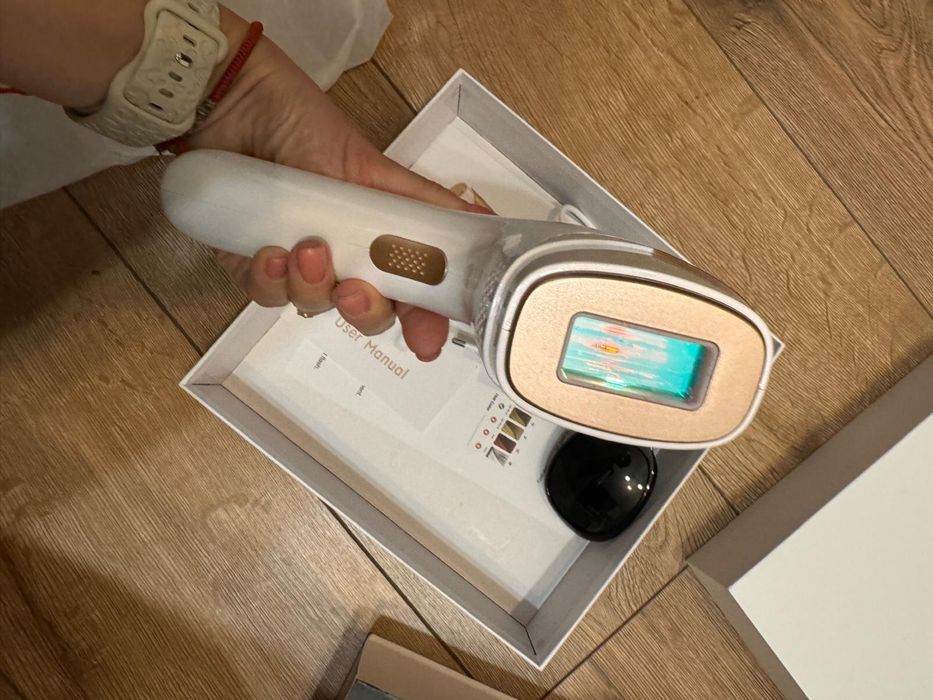 Epilator IPL, 9 trepte de energie, 3 functii