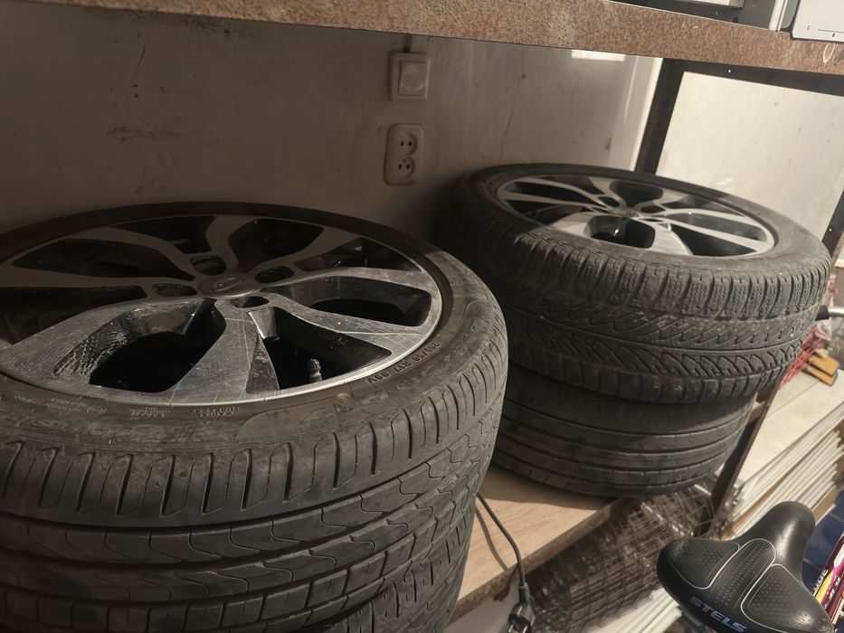 Продам титанку R17 (оригинал Lada)