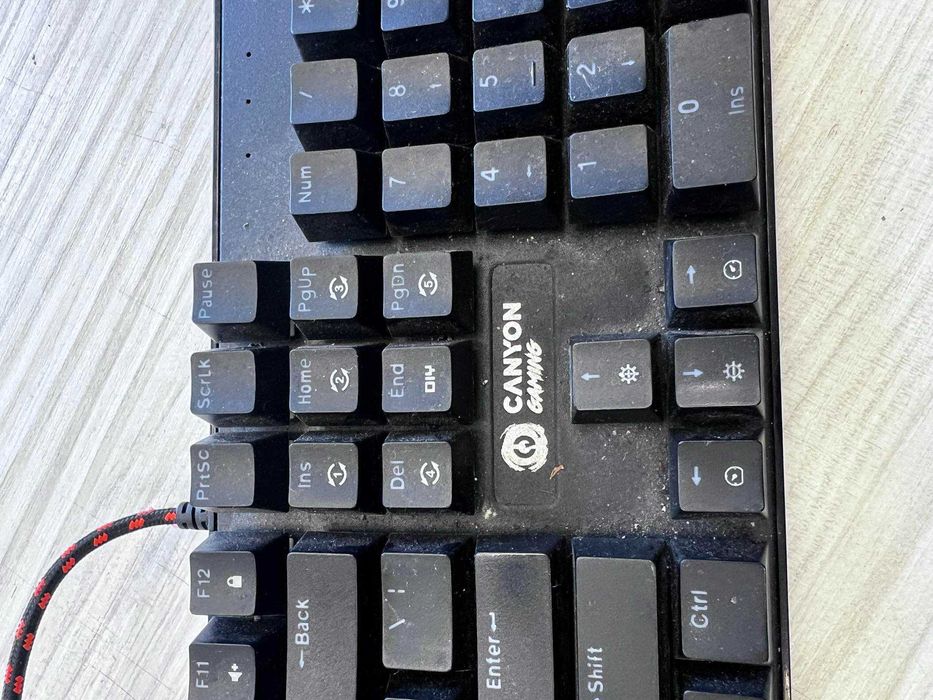 Геймърска механична клавиатура Canyon Deimos GK-4  CND-SKB4-US