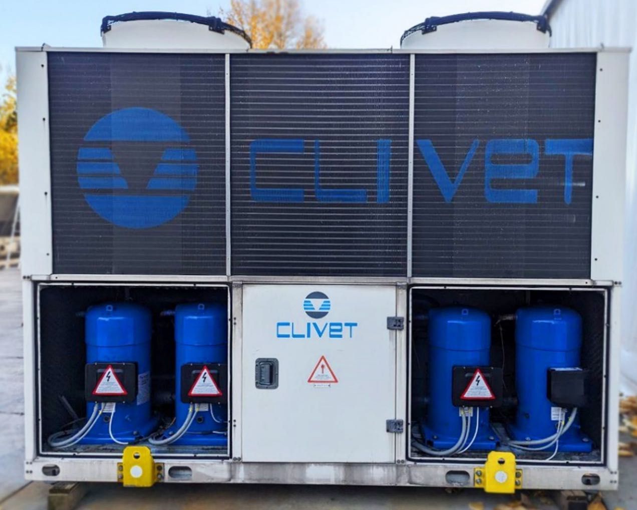 Чиллеры CLIVET WSAT-SC90D (233 кВт)