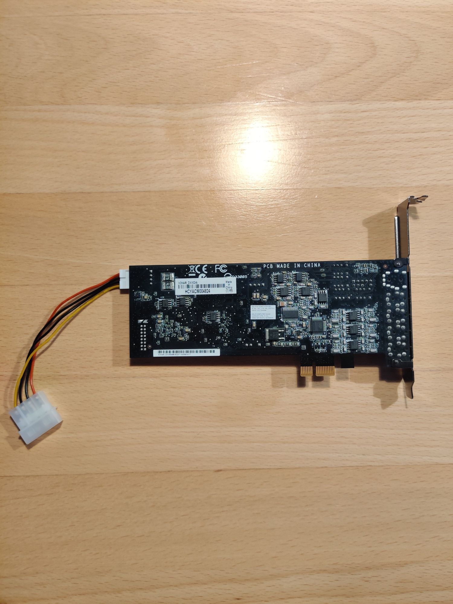 Placa audio Asus Xonar DX  7.1
