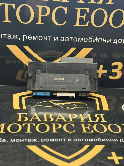 BMW ZGW-02 Gateway модул V12 – оригинален – HW: 7.27.1 / SW: 11.4.1