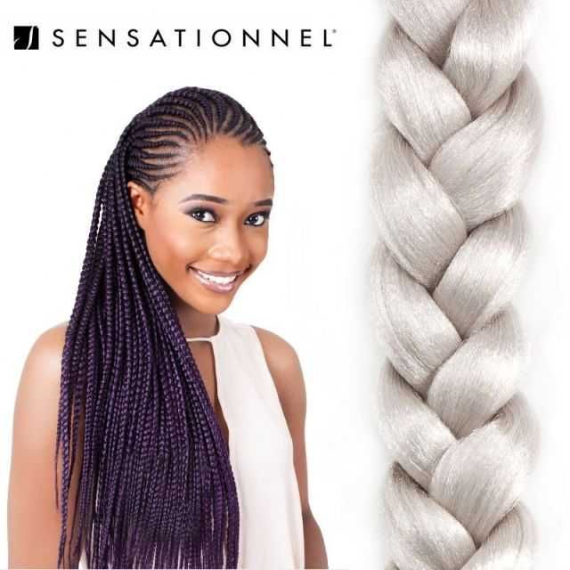 Extensii pt împletituri/codițe afro X-pression Ultra Braid #60