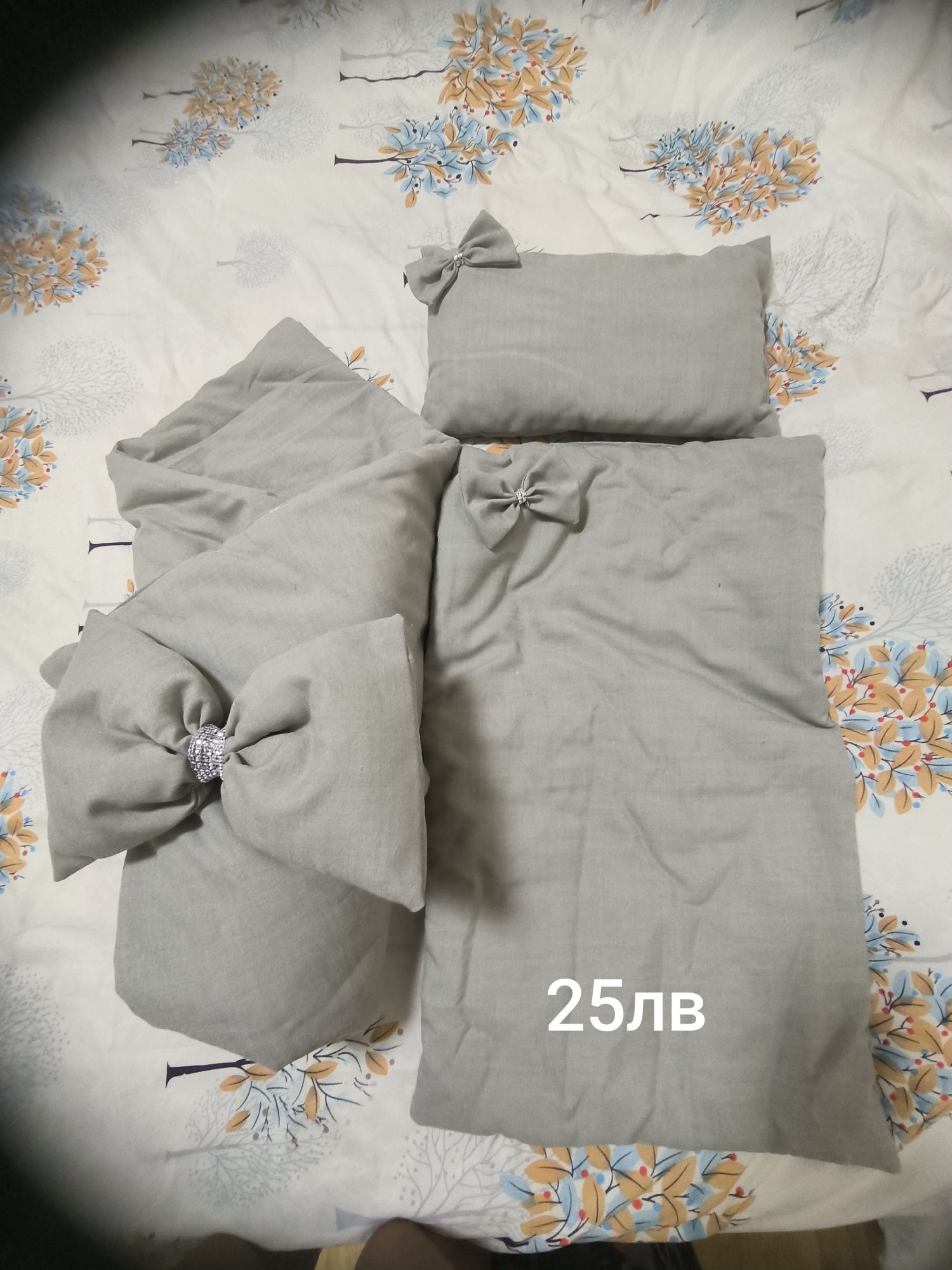 За изписване на бебето