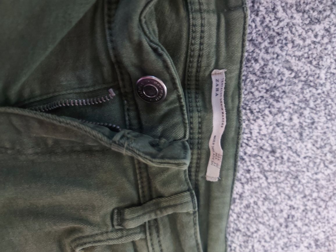2бр.дънки Zara 34 номер за 15лв.