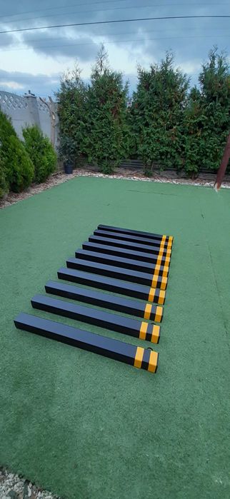Stalpi metalici parcare