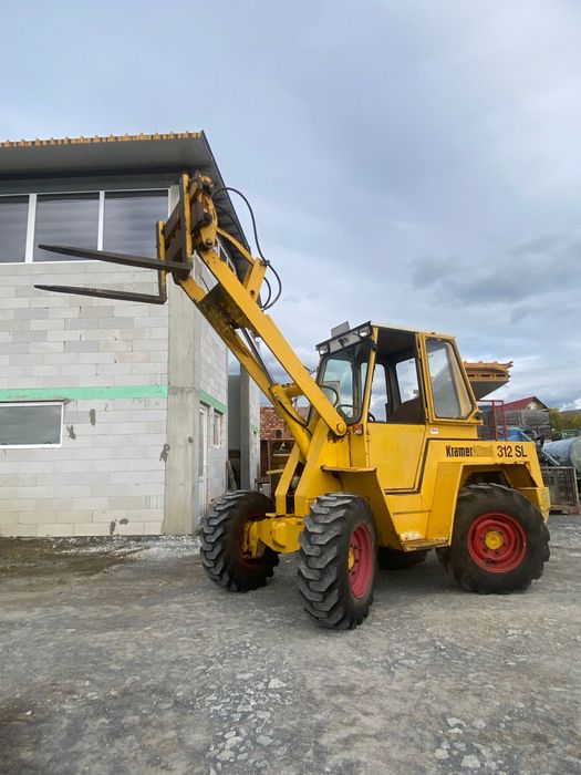 Incarcator frontal Karmer Allrad 312 SL