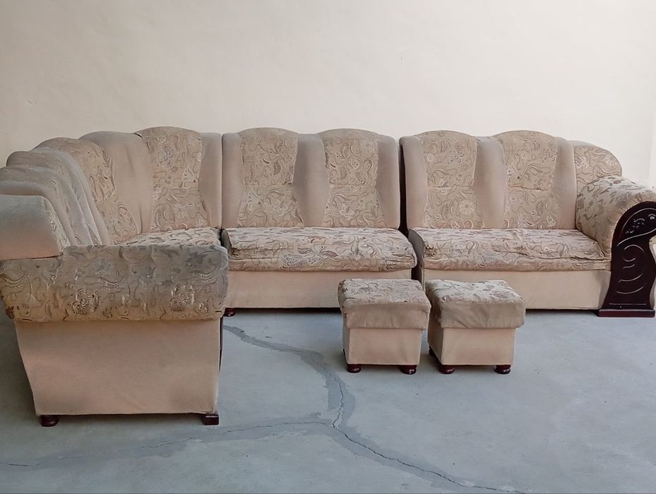 Krovat+matras, ugoloq, trimo