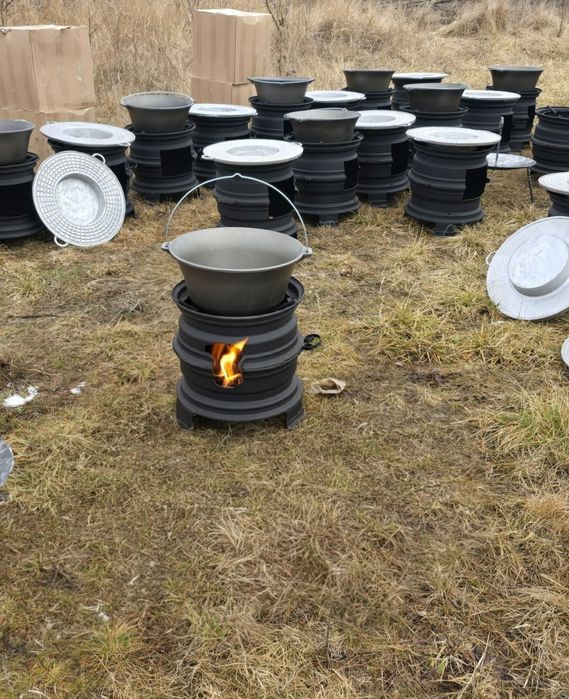 Sobă model pirostrie / Sobă tip grătar !