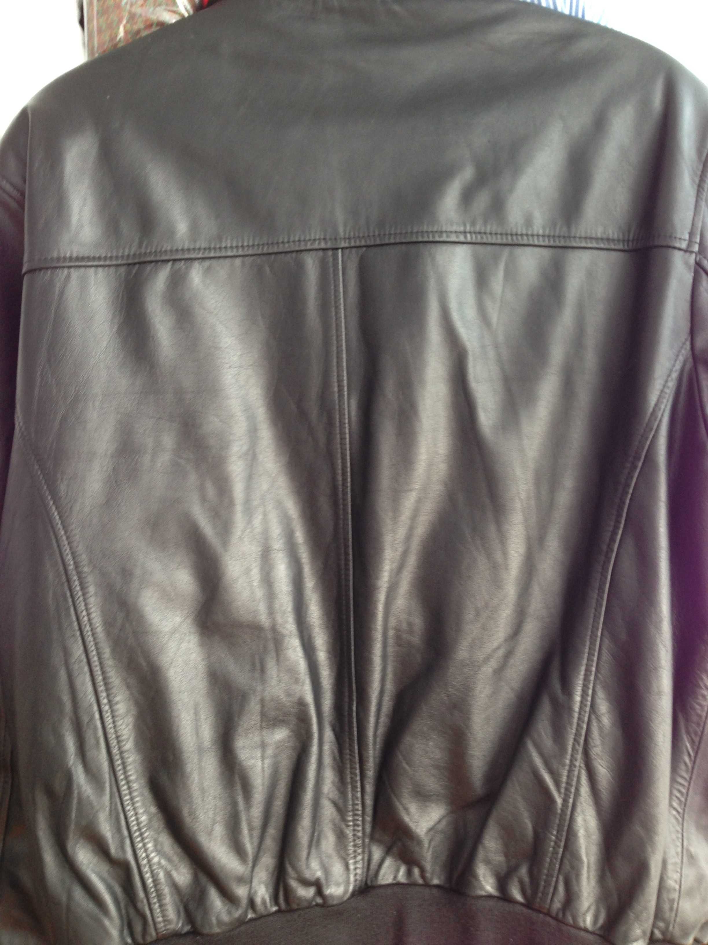 мъжко кожено яке DICANO Leather XXL
