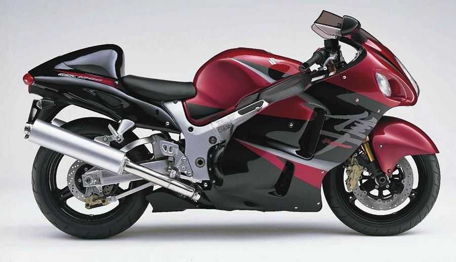 Стикери Сузуки 1300 Hayabusa 2005-2006г Suzuki Хаябуса лепенки графики