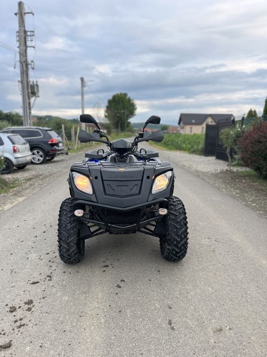 Atv Linhai Aniversary 300 4x4 (nu kymco cf moto e ton)