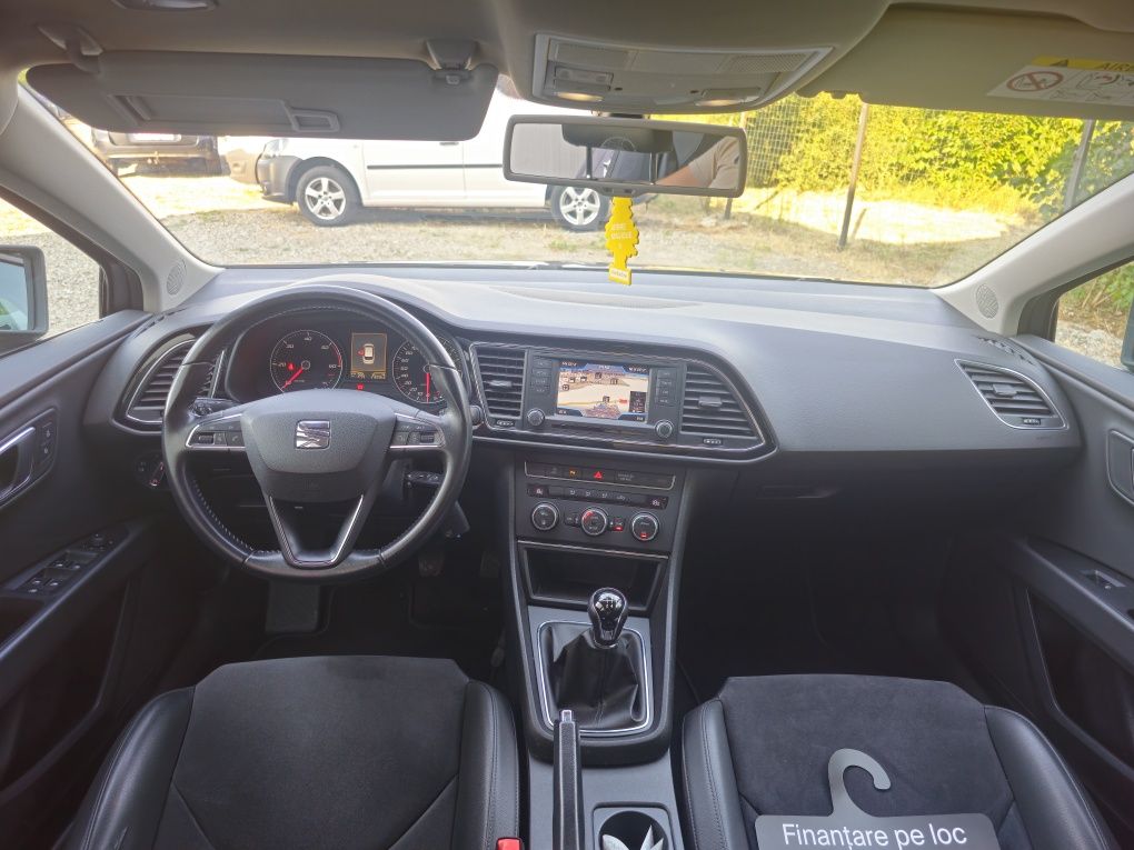 Seat Leon 1.6Tdi 2015 Led Matrix Navigatie