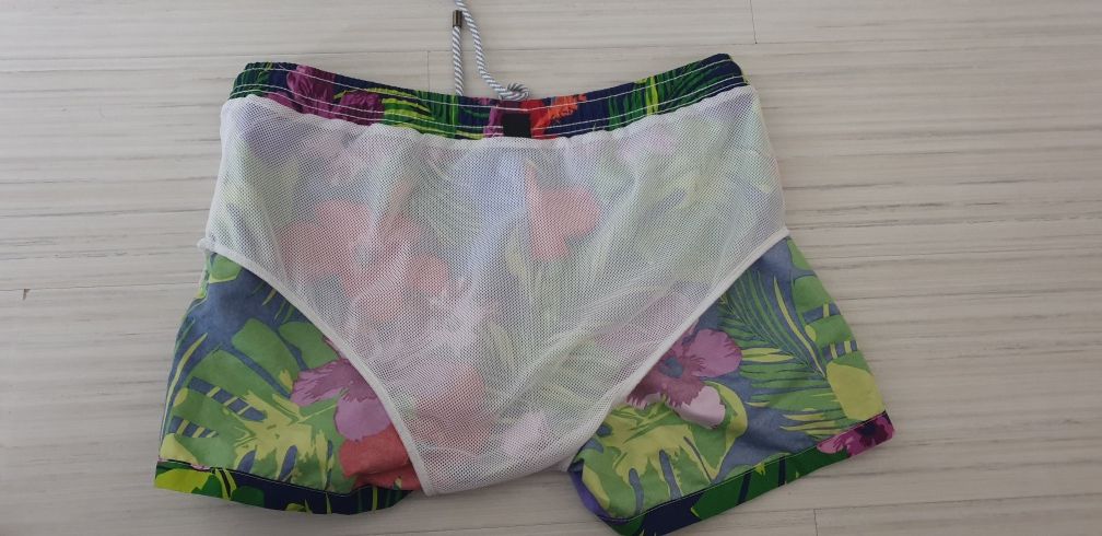 Bogner Fire + Ice Floral Mens Swimwear /  - L ОРИГИНАЛНИ! Мъжки Бански