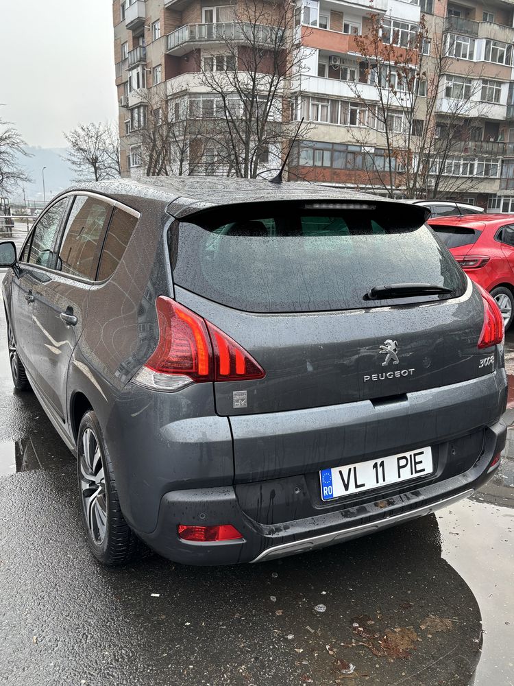 Peugeot 3008 hibrid automat 4x4