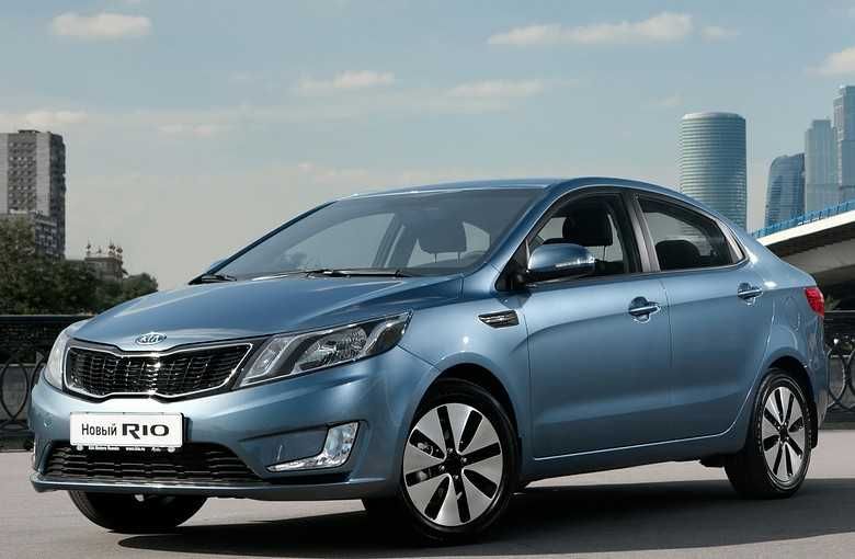 Крышка багажника на Киа Рио 2012-/KIA RIO 12-