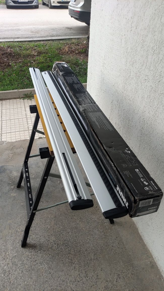 Thule WingBar 962 профили багажник за покрив (греди, релси, рейлинг)