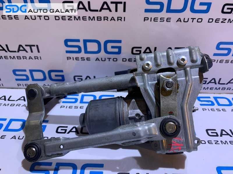 Ansamblu Motoras cu Brat Brate Stergator Stergatoare Parbriz Dreapta Seat Leon 1P 2006 - 2010 Cod 1P0955024B 3397020918 1P0955120A 1397220535