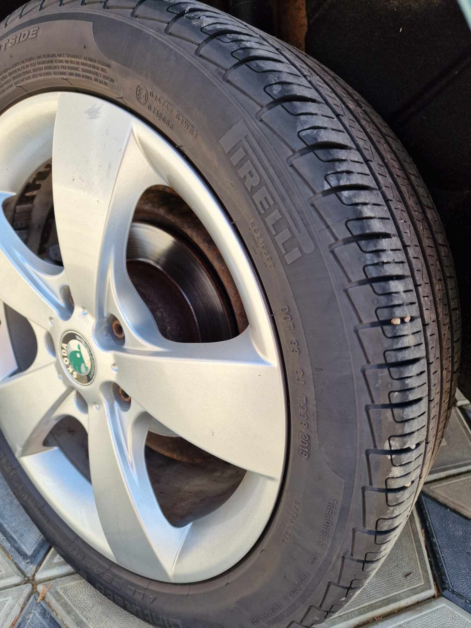 На части Skoda Octavia 2 1.9 105