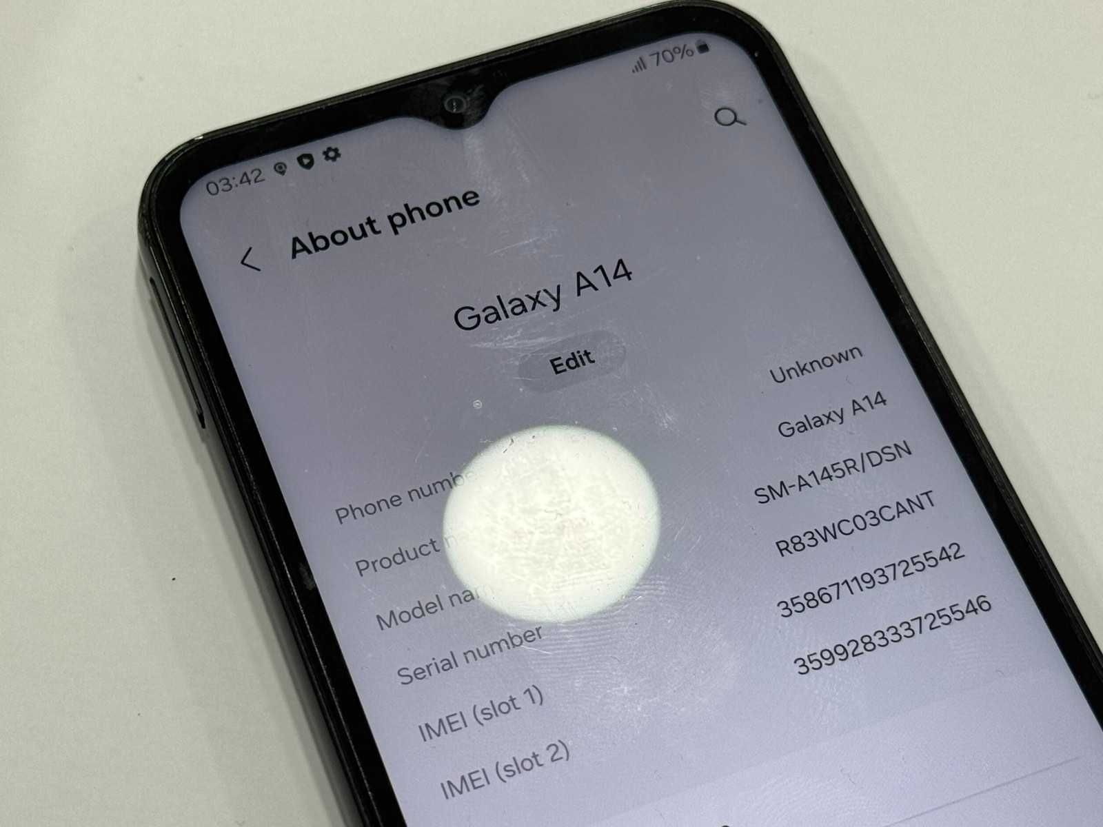 Samsung Galaxy A14 64GB 4GB RAM Dual
