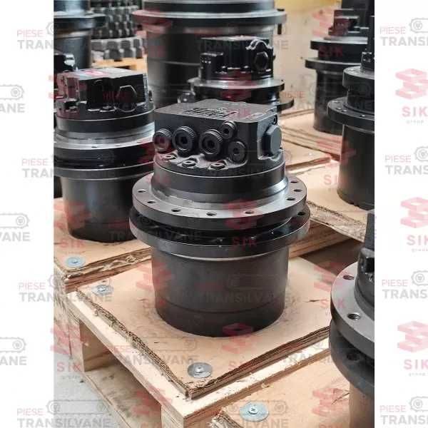 Stoc nou transmisii finale pentru Bobcat 319, Case CX18, Hitachi ZX18