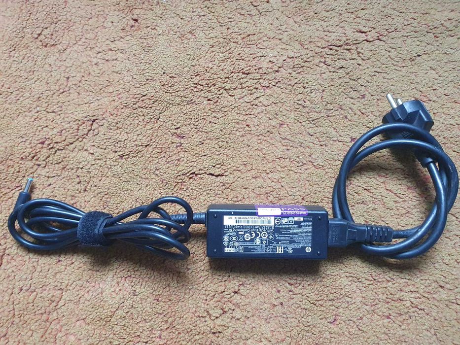 Incarcator HP original mufa albastra