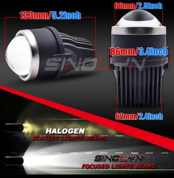 Proiectoare ceata led