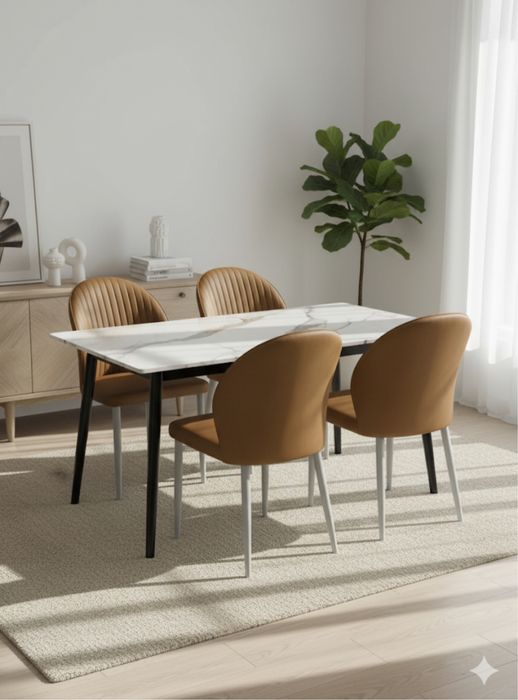 Стулья из экокожи