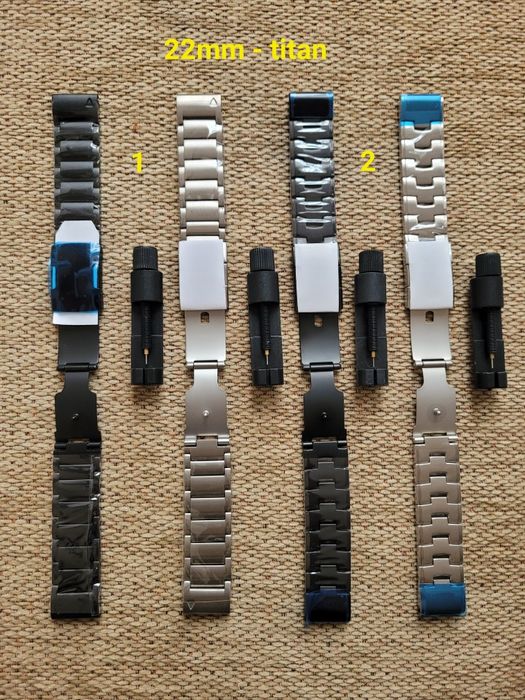 Curea metalica fenix 7s, 6s, 5s, 7, 6 pro,5, 7x, 6x, 5x (20, 22, 26mm)