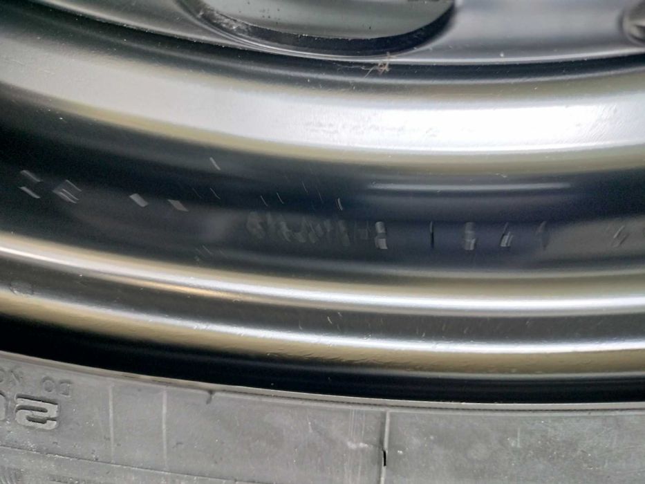 Janta originala dacia-renault 5x114.3 cu cauciuc 205 55 16