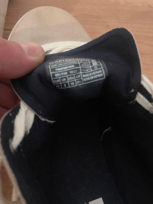 Papuci/tenisi tommy hilfinger