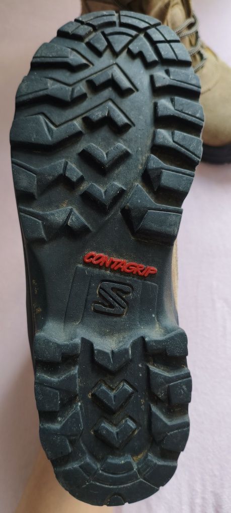 Трекинг обувки Salomon Gore-Tex, планински обувки, 38 номер