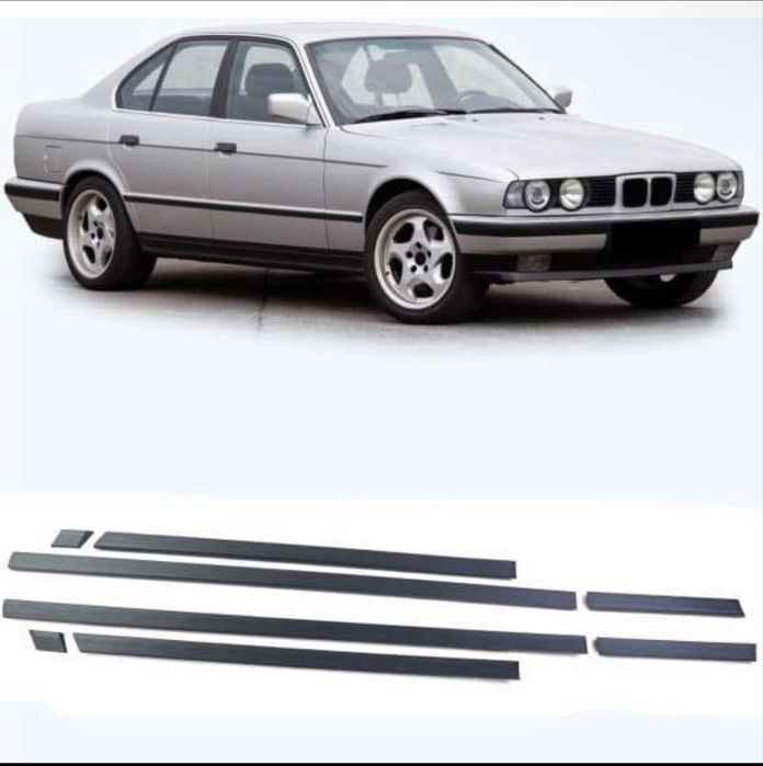Лайсни за врати комплект 8 бр за BMW 5 Series E34 88-96