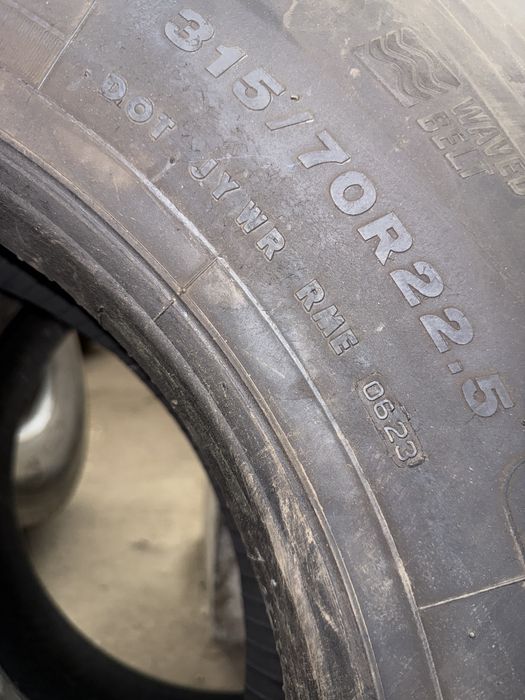 Anvelope camion 315/70r22,5 Brigestone Duravis directie 2023