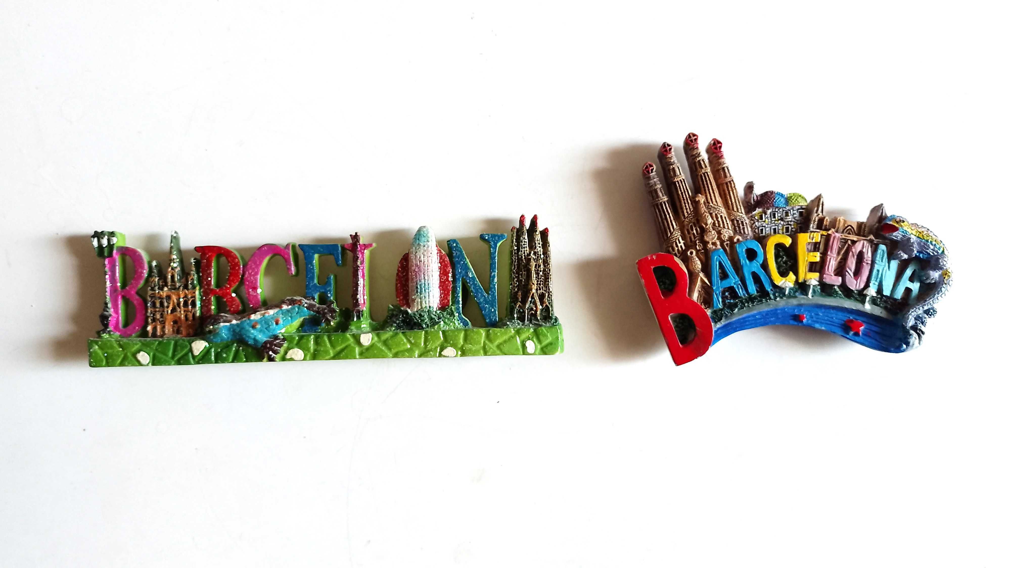 Сувенири и Магнитчета Barcelona Sagrada Familia и Souvenir of London