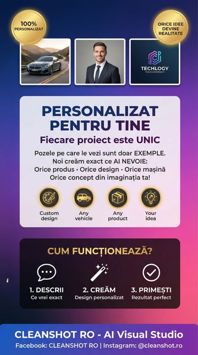 Diverse servicii folosind inteligenta artificiala (AI)