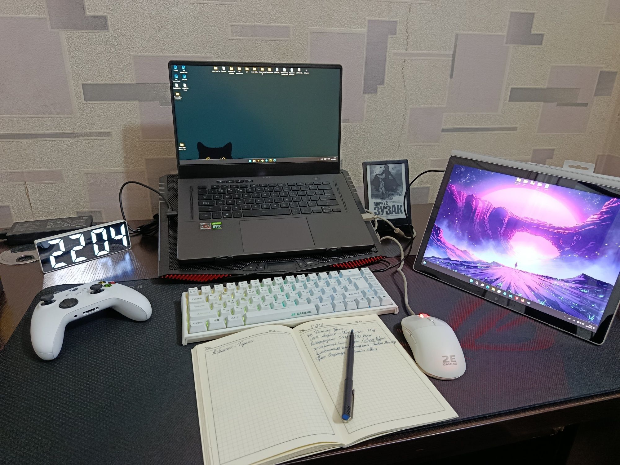 Asus rog zephyrus r9 5900hs/3080